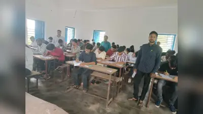 सेमेस्टर टू की परीक्षा में 1745 परीक्षार्थियों ने लिया भाग
