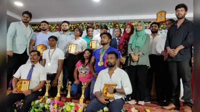 Powerlifting: पावरलिफ्टिंग में अब्दुल्लाह स्ट्रांग मैन और आरती बनी स्ट्रांग वीमेन