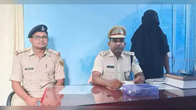 लूट की झूठी कहानी रचकर पुलिस को गुमराह करने के मामले दंपती गिरफ्तार