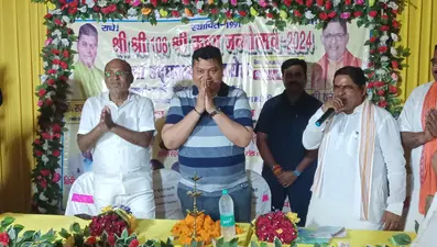Samastipur News: कृष्ण का अवतार दुष्टों के संहार व मानव कल्याण के लिए हुआ : मंत्री