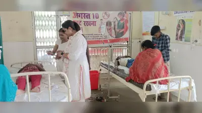 गोविंदपुर में डायरिया से 12 लोग बीमार