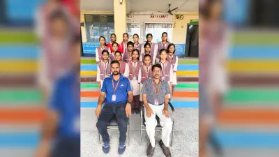 राज्य स्तरीय प्रतियोगिता के लिए डीएवी सीसीएल की टीम रवाना