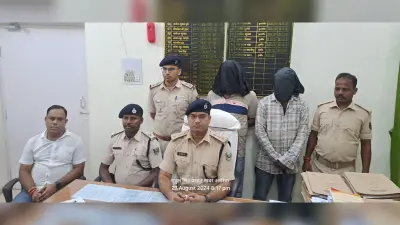 युवक के साथ बेरहमी से मारपीट व अमानवीय कृत्य मामले में मुख्य आराेपित सेवानिवृत्त फौजी सहित दो गिरफ्तार