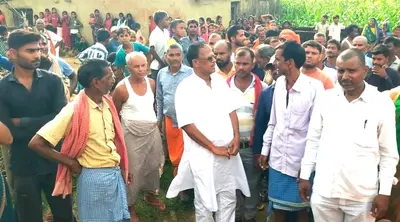 बुढियाडीह के प्रवासी मजदूर का विजयवाड़ा में निधन