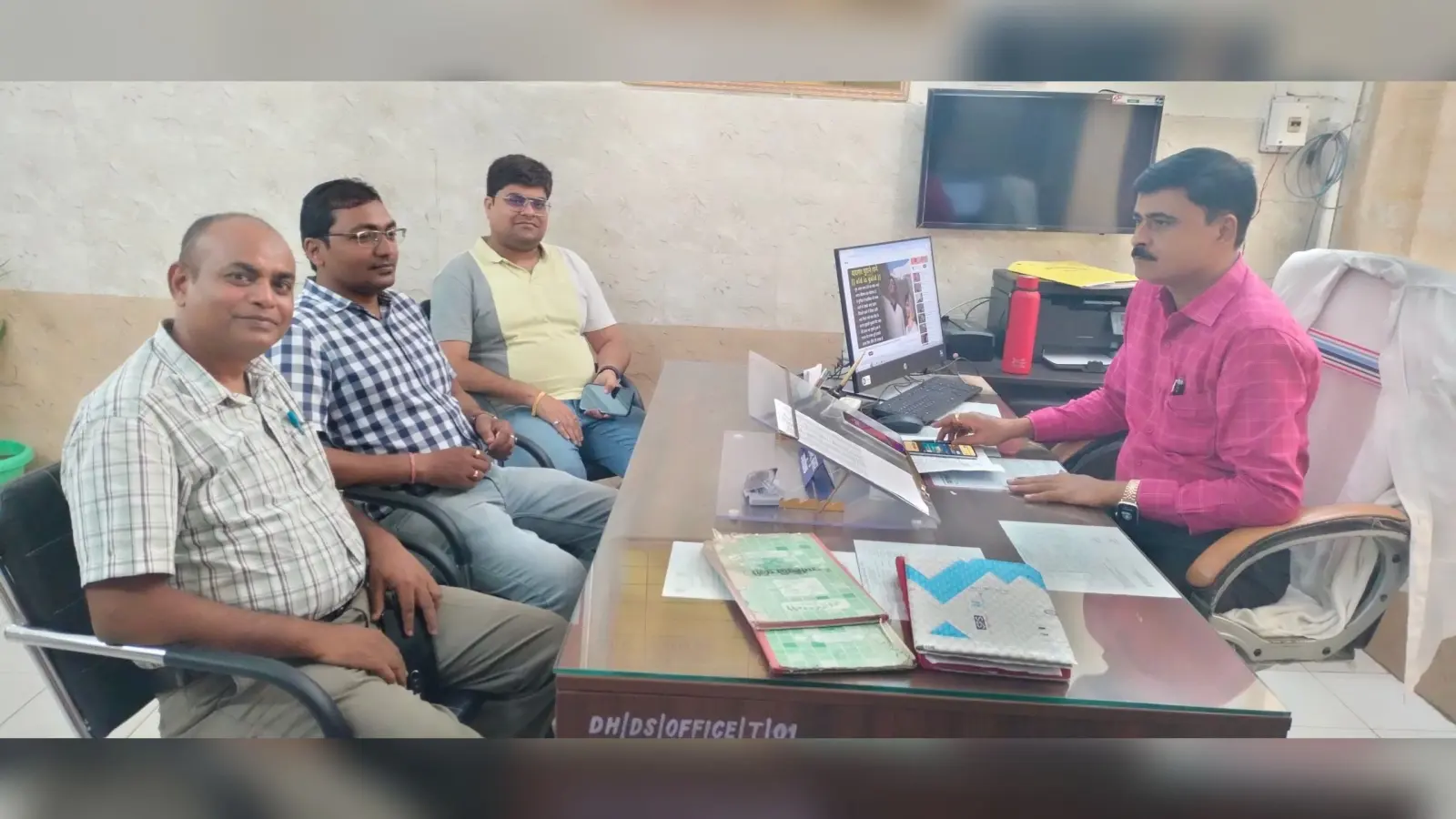 किसी भी नवजात को बिना स्वास्थ्य सेवा के सदर अस्पताल से ना करें रेफर : डॉ अरविंद