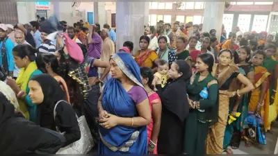 मायागंज अस्पताल के ओपीडी में उमड़े मरीज, इलाज में विलंब होने पर किया हंगामा