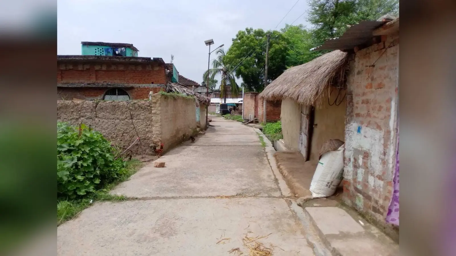 ट्रैक्टर चालक की हत्या के बाद मैनमा गांव के अधिकतर ग्रामीण घर छोड़कर फरार