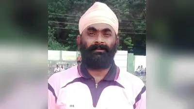 ठेका मजदूर जसविंदर सिंह ने फुटबॉल में बनायी पहचान