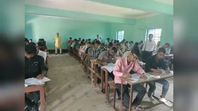 सेमेस्टर टू की परीक्षा में 35 35 परीक्षार्थी रहे अनुपस्थित