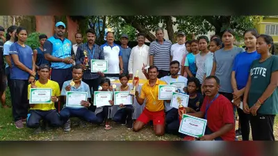 लीड :: खेल :: सतीश, सुकोल व दीपिका बने 5000 मीटर की दौड़ में चैंपियन