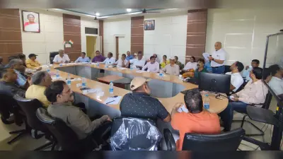 दीक्षांत समारोह की तैयारियों पर हुई चर्चा, प्रतिभागियों के लिए ड्रेस कोड तय