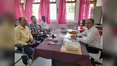 राष्ट्रीय लोक अदालत को ले डीपीआरओ व बीपीआरओ की बैठक संपन्न