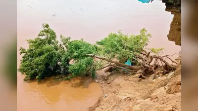 सोन नदी के जलस्तर में वृद्धि, गांवों में अलर्ट जारी