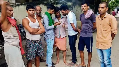 जेसीबी से खोदे गये पानी भरे गड्ढे में डूबने से बच्चे की मौत, परिजनों में मचा कोहराम