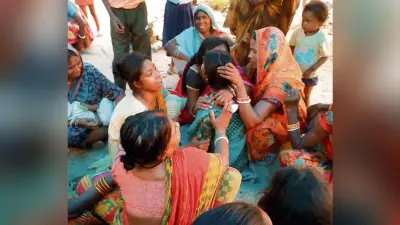 पातेपुर में चारा के लिए केले का पत्ता काटने गये युवक की करेंट की चपेट में आने से गयी जान