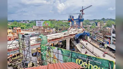 Ranchi news : सिरमटोली फ्लाइओवर को नवंबर तक पूरा करने का दिया लक्ष्य