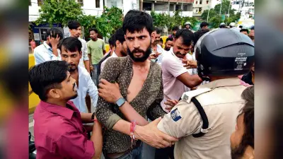 ढाई घंटे में अटल पथ पर विधायक की पत्नीव ऑटो सवार महिला से छीनी सोने की चेन