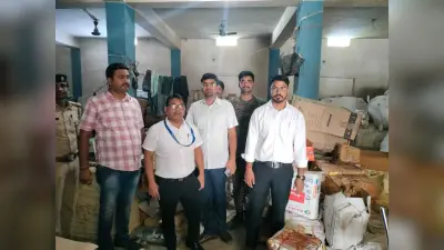 प्रतिबंधित सिरप के साथ 50 लाख की नकली दवाएं बरामद