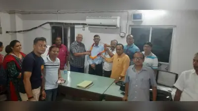 एमएलटी कॉलेज शिक्षक संघ अध्यक्ष बने डॉ अजय कुमार दास