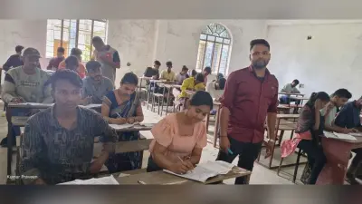 सेमेस्टर-2 की परीक्षा में 1355 परीक्षार्थी शामिल, 33 अनुपस्थित