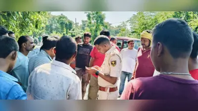 वाहन की चपेट में आने से किसान की मौत