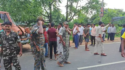 अज्ञात वाहन की चपेट में 50 वर्षीय व्यक्ति की मौत