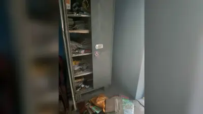 ताला तोड़कर स्कूल से लाखों के सामान की चोरी
