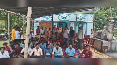 विहिप ने फतेहपुर शिव मंदिर में मनाया 60वां स्थापना दिवस