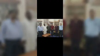 Samastipur News: Education news: एसडीएसवीएम सैनिक स्कूल बटहा का तीन सदस्यीय टीम ने किया निरीक्षण
