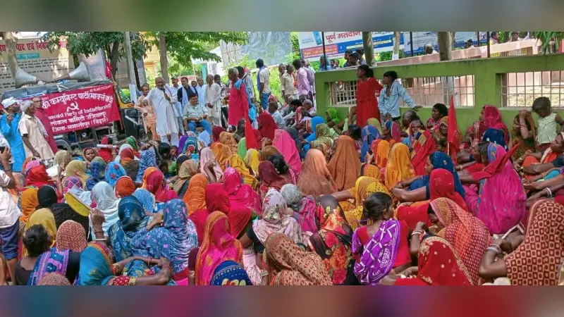 Samastipur News: डबल इंजन की सरकार ने किसानों, मजदूरों, नौजवानों के साथ वादा खिलाफी की: अजय