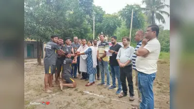 Sports News: Samastipur News: आर्यभट्ट सदन बना ओवरऑल चैंपियन