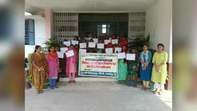 RPCAUniversity, Pusa, Samastipur: सिलाई कटाई से आय अर्जित कर आत्मनिर्भर बन सकती ग्रामीण महिलाएं