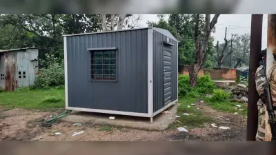 कोयला चोरी रोकने प्रबंधन लगा रहा बूम बैरियर सिस्टम