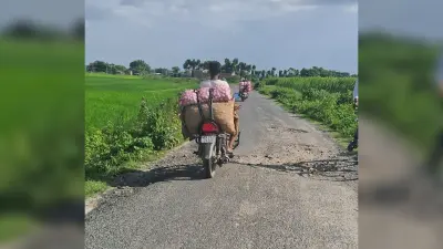 सीमावर्ती क्षेत्र में नेपाल के रास्ते चाइनीज सामान की बढ़ रही तस्करी