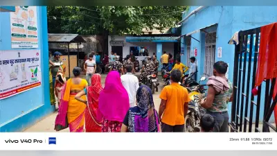 सदर अस्पताल में युवती ने नेत्र सहायक पर छेड़खानी का लगाया आरोप, अस्पताल में हंगामा
