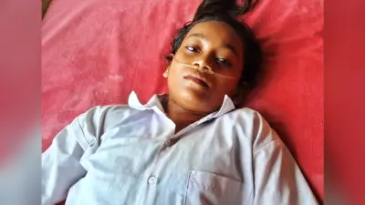 मध्य विद्यालय बेलन बाजार की तीन छात्राओं की बिगड़ी तबीयत, अस्पताल में भर्ती