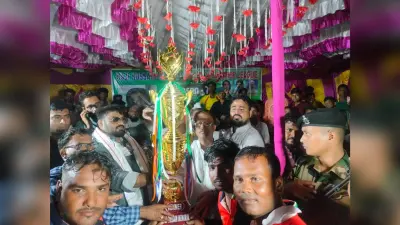 पिपचो की टीम बनी क्रिकेट मैच की चैंपियन