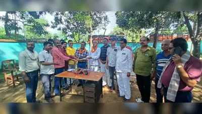 चितरा कोलियरी के तीन कर्मी हुए सेवानिवृत्त