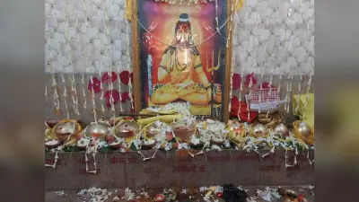 बाबा गणिनाथ के वार्षिक उत्सव पर उमड़े श्रद्धालु