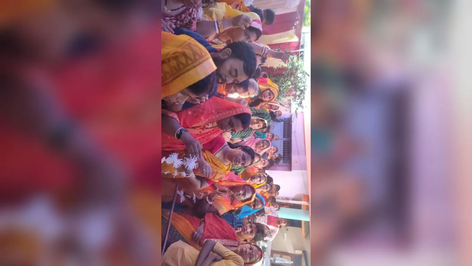 बाबा गणिनाथ गोबिंद जी की विधि-विधान व मंत्रोच्चारण के साथ की गयी पूजा अर्चना