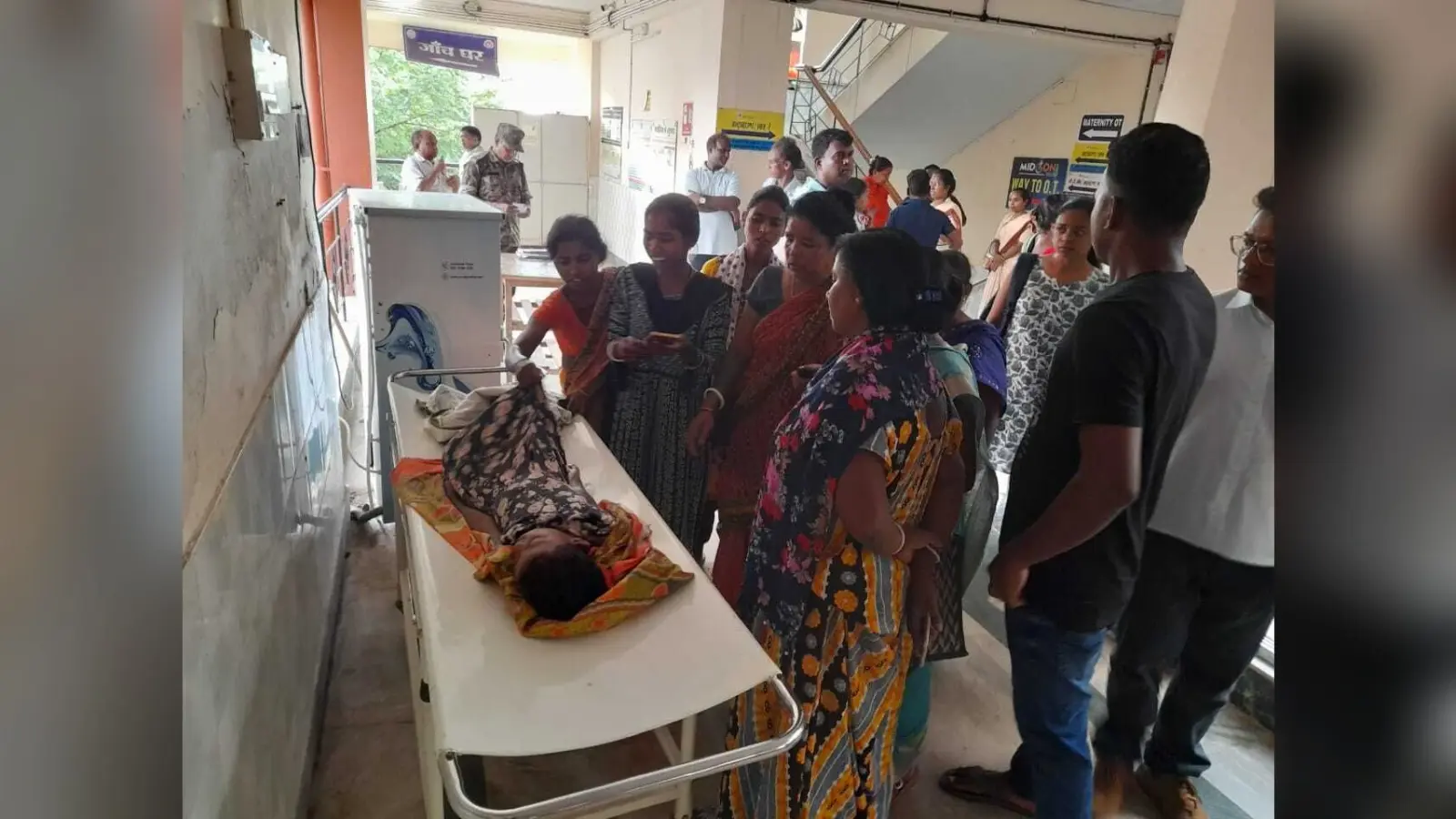 तालाब में डूबकर बच्ची की मौत, परिजनों ने लगाया विद्यालय प्रबंधन पर लापरवाही का आरोप