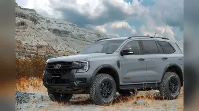 Ford Everest Tremor के सामने Toyota Fortuner भी फीकी, इन खासियत से है लैस