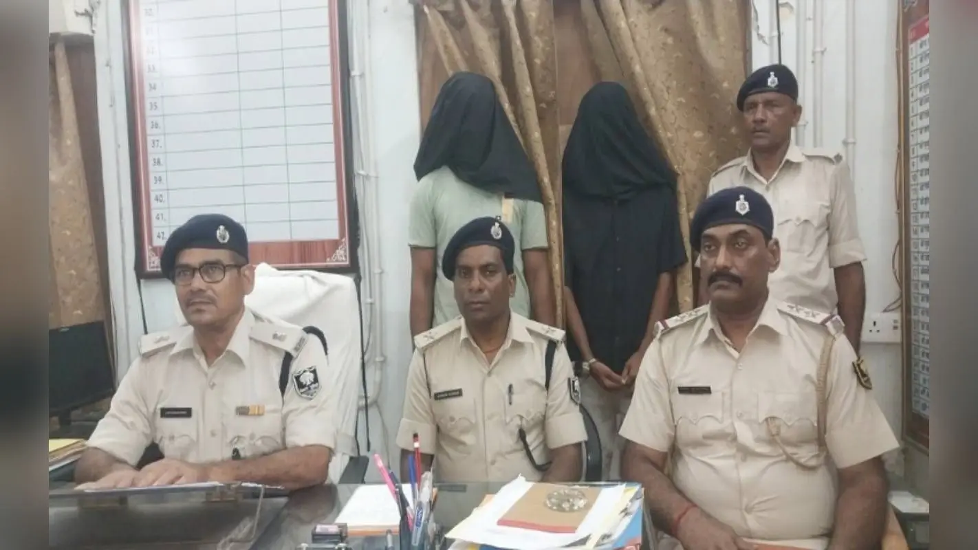गोल्डेन पासवान हत्याकांड: सरकारी शिक्षक रहे कुख्यात जितेंद्र ने मारी थी गोली, दो गिरफ्तार
