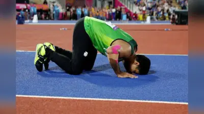 Paris Olympics:अरशद नदीम के ससुर ने भाला ऐतिहासिक उपलब्धि को अनोखे उपहार भैंसा से चिह्नित किया