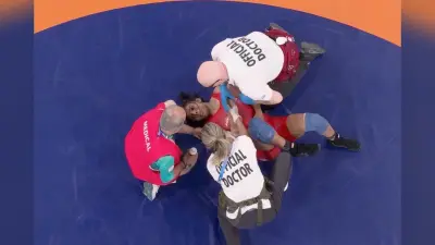 Paris Olympic 2024 LIVE:क्वार्टर फाइनल में चोट लगने से आंसुओं के साथ बाहर हुईं पहलवान निशा; कांस्य पदक के लिए लक्ष्य और अनंत-माहेश्वरी की हार