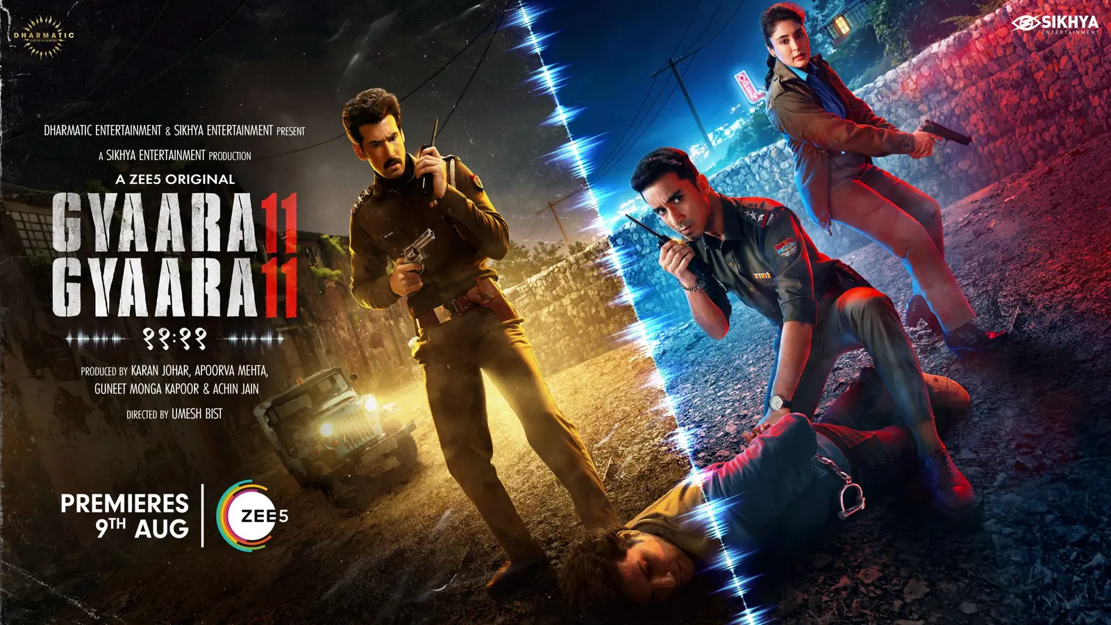 Gyaarah Gyaarah web series review:रोमांचक है यह टाइम ट्रैवल वाली क्राइम ड्रामा सीरीज
