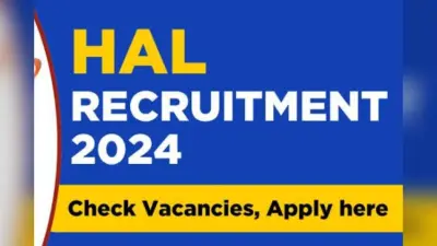 HAL recruitment 2024 : एग्जीक्यूटिव पदों पर होगी बहाली, आप ऐसे कर सकते हैं आवेदन