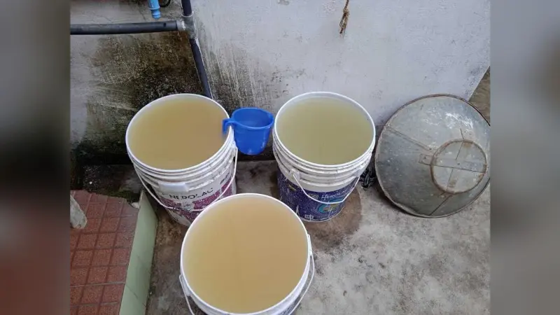 Hazaribagh News: शहर में गंदे पानी की सप्लाई से, लोग हो रहे हैं बीमार