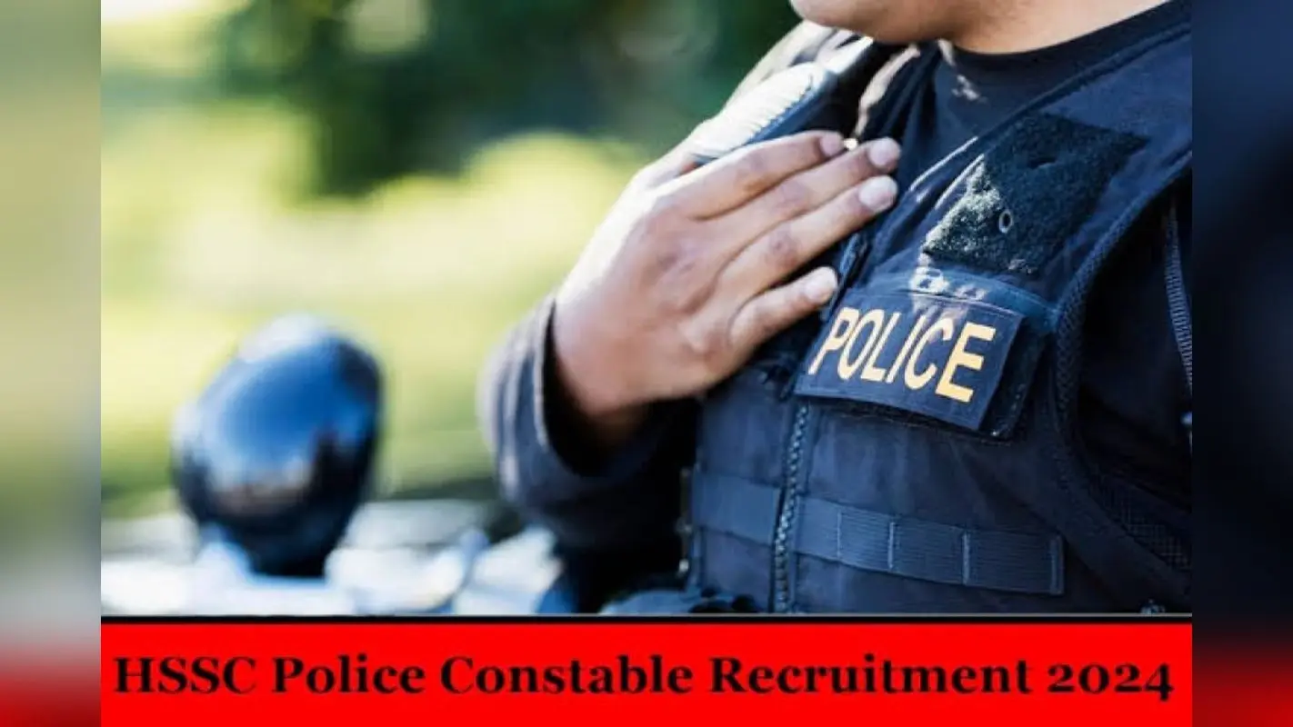 Haryana Police Constable Bharti 2024: हरियाणा पुलिस में होगी 5600 कांस्टेबल की भर्ती, HSSC ने जारी की अधिसूचना