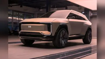 Mahindra BE.05 के सामने फीकी पड़ जाएगी Tata Curvv EV की चमक, देखें तस्वीरें